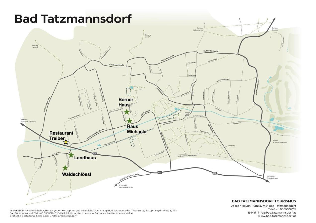 Ferien Beim Treiber Hotell Bad Tatzmannsdorf Eksteriør bilde